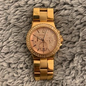 Michael Kors Rose gold watch